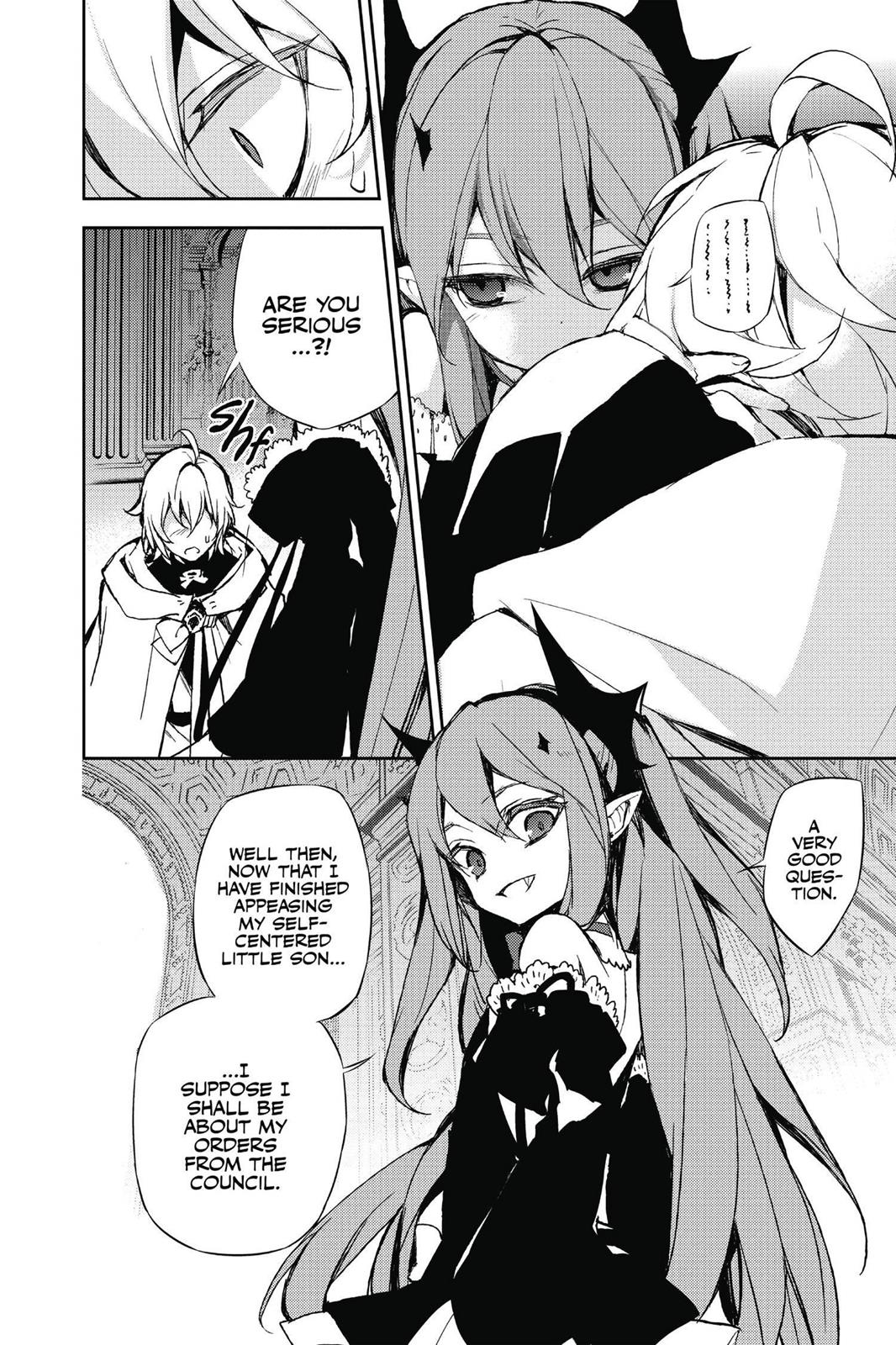 Read Seraph of the End Vampire Reign Manga Online
