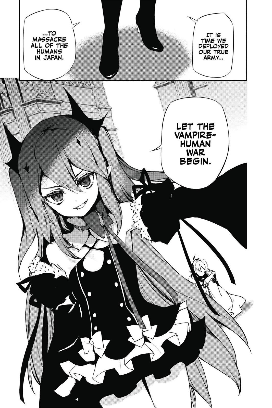 Read Seraph of the End Vampire Reign Manga Online