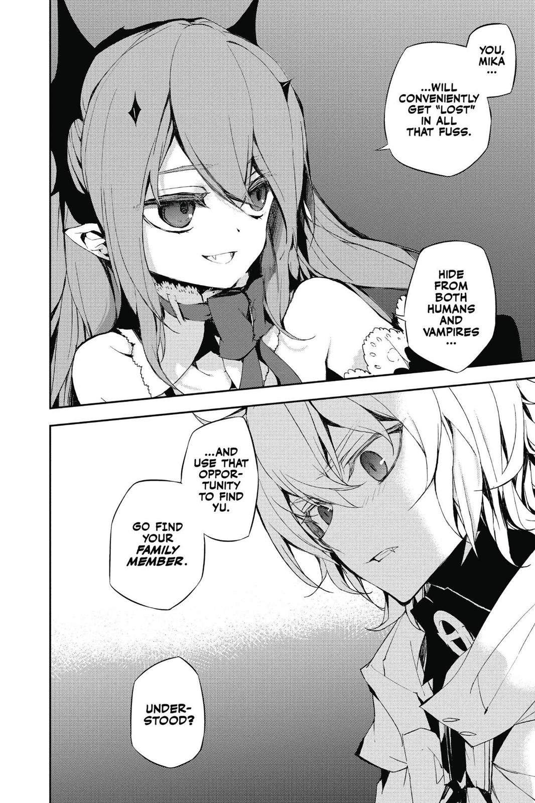 Read Seraph of the End Vampire Reign Manga Online