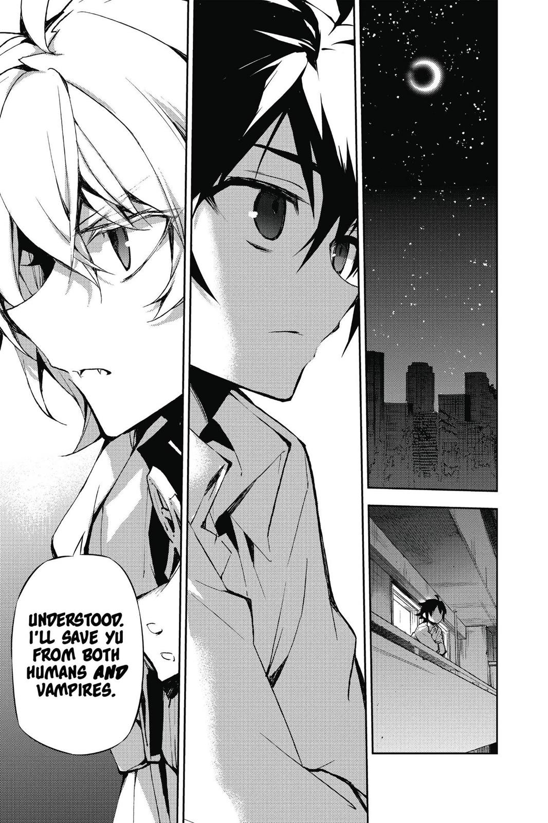 Read Seraph of the End Vampire Reign Manga Online