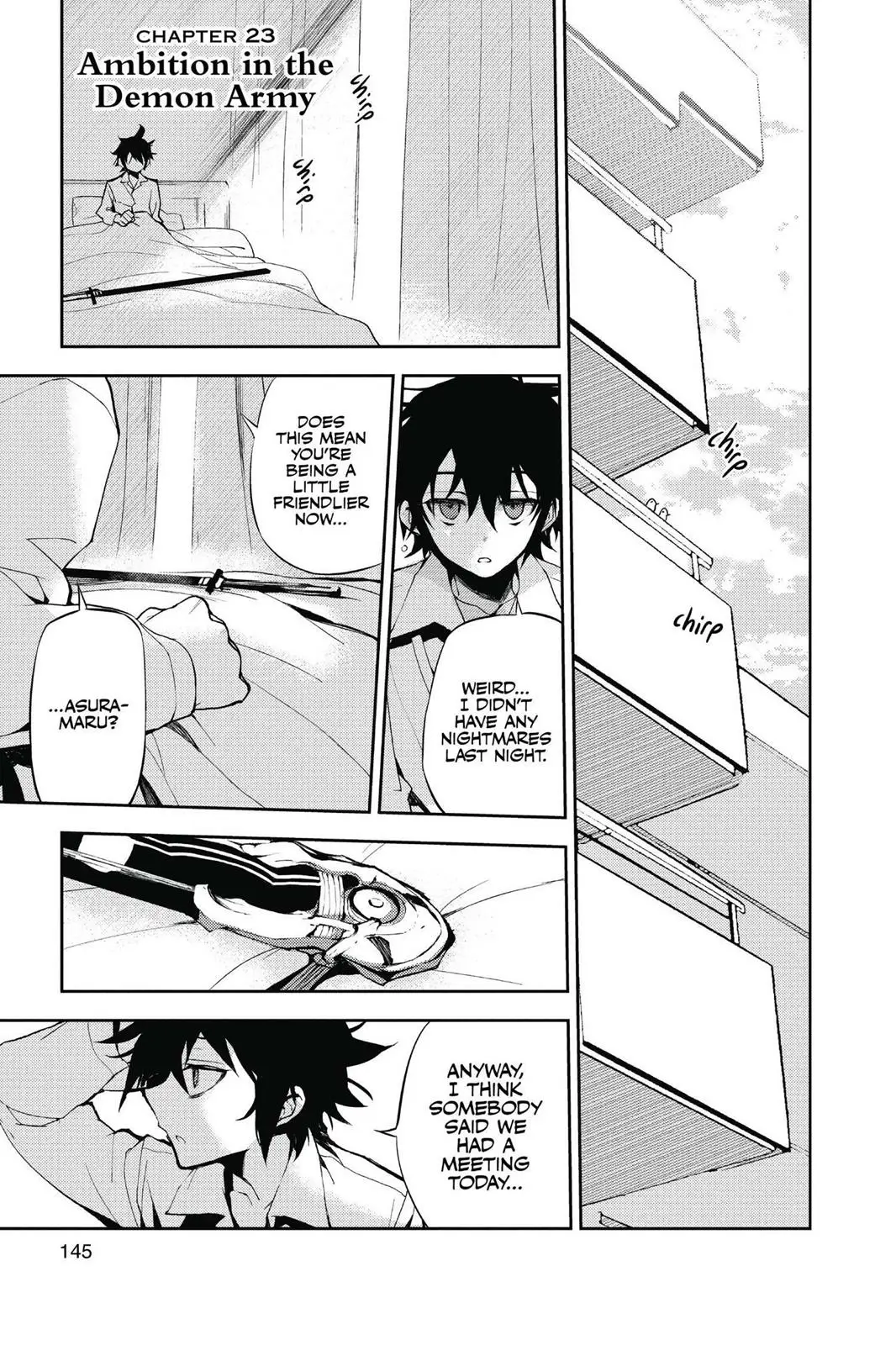 Read Seraph of the End Vampire Reign Manga Online