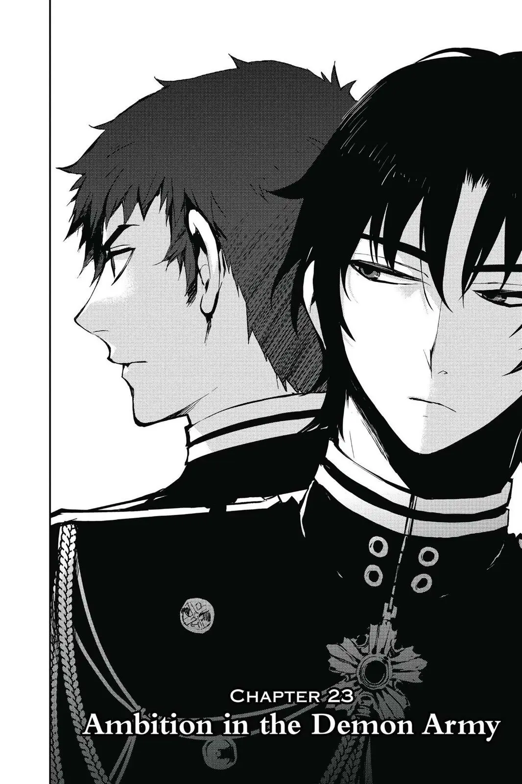 Read Seraph of the End Vampire Reign Manga Online