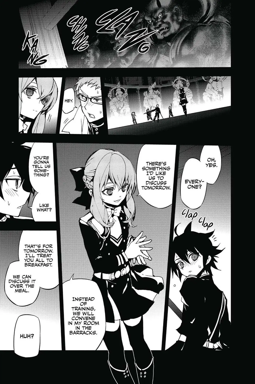 Read Seraph of the End Vampire Reign Manga Online