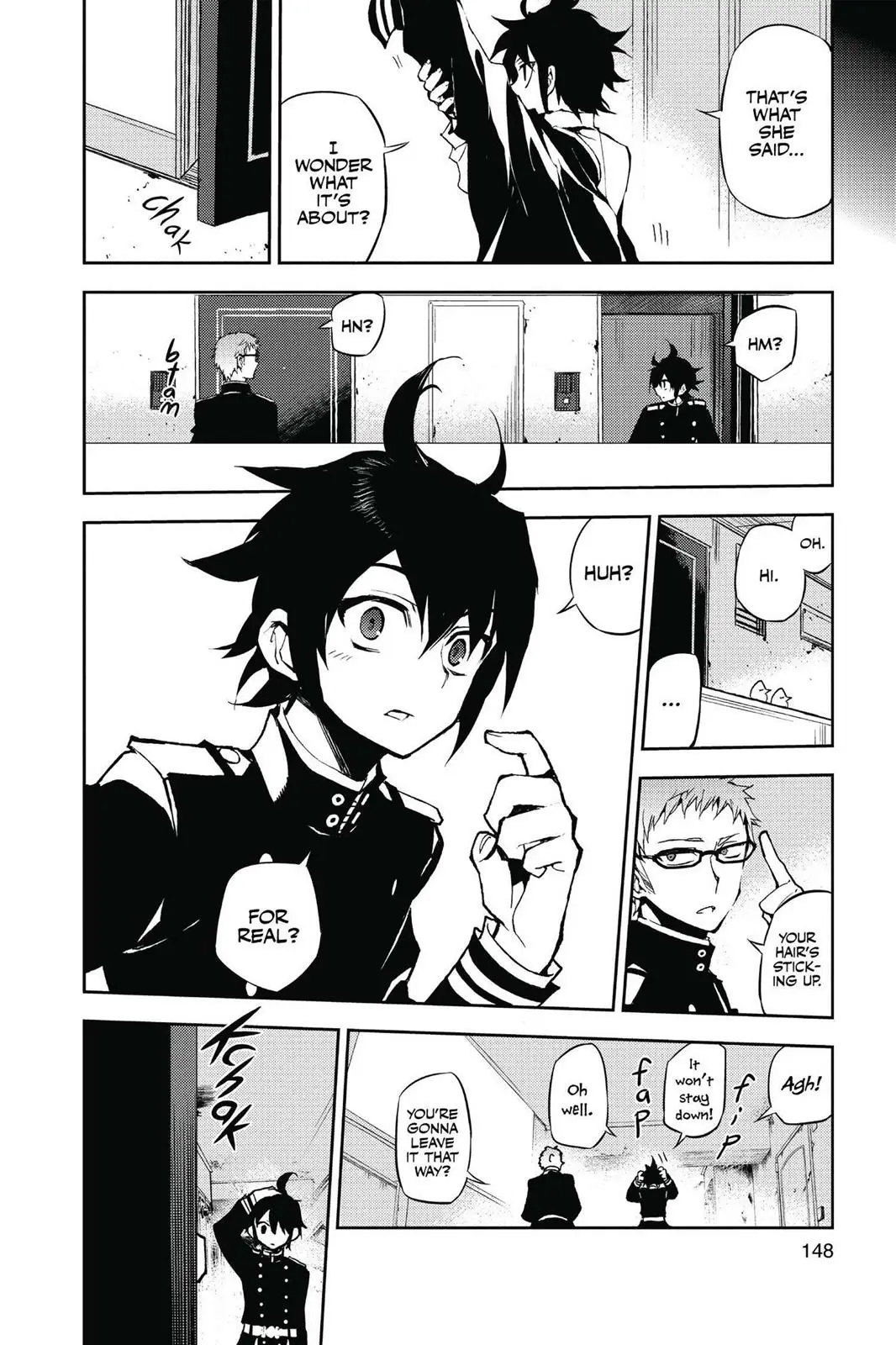 Read Seraph of the End Vampire Reign Manga Online