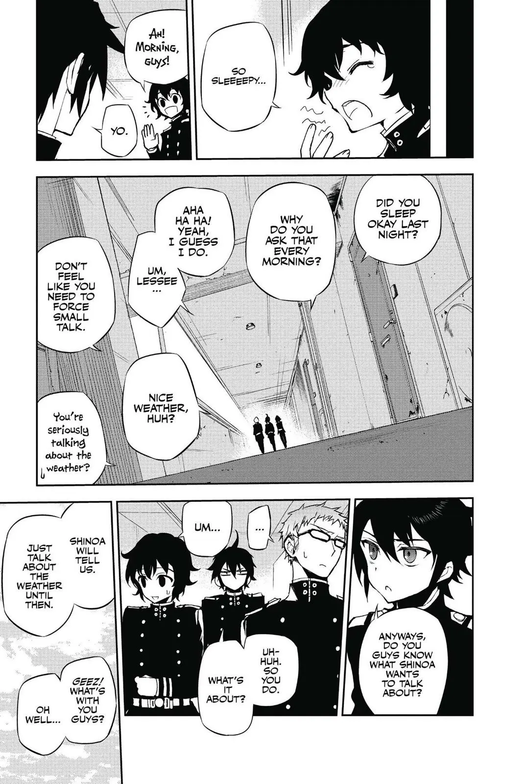 Read Seraph of the End Vampire Reign Manga Online
