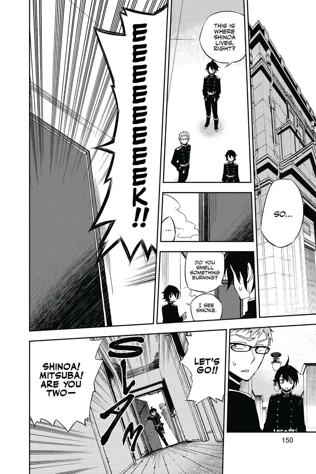 Read Seraph of the End Vampire Reign Manga Online
