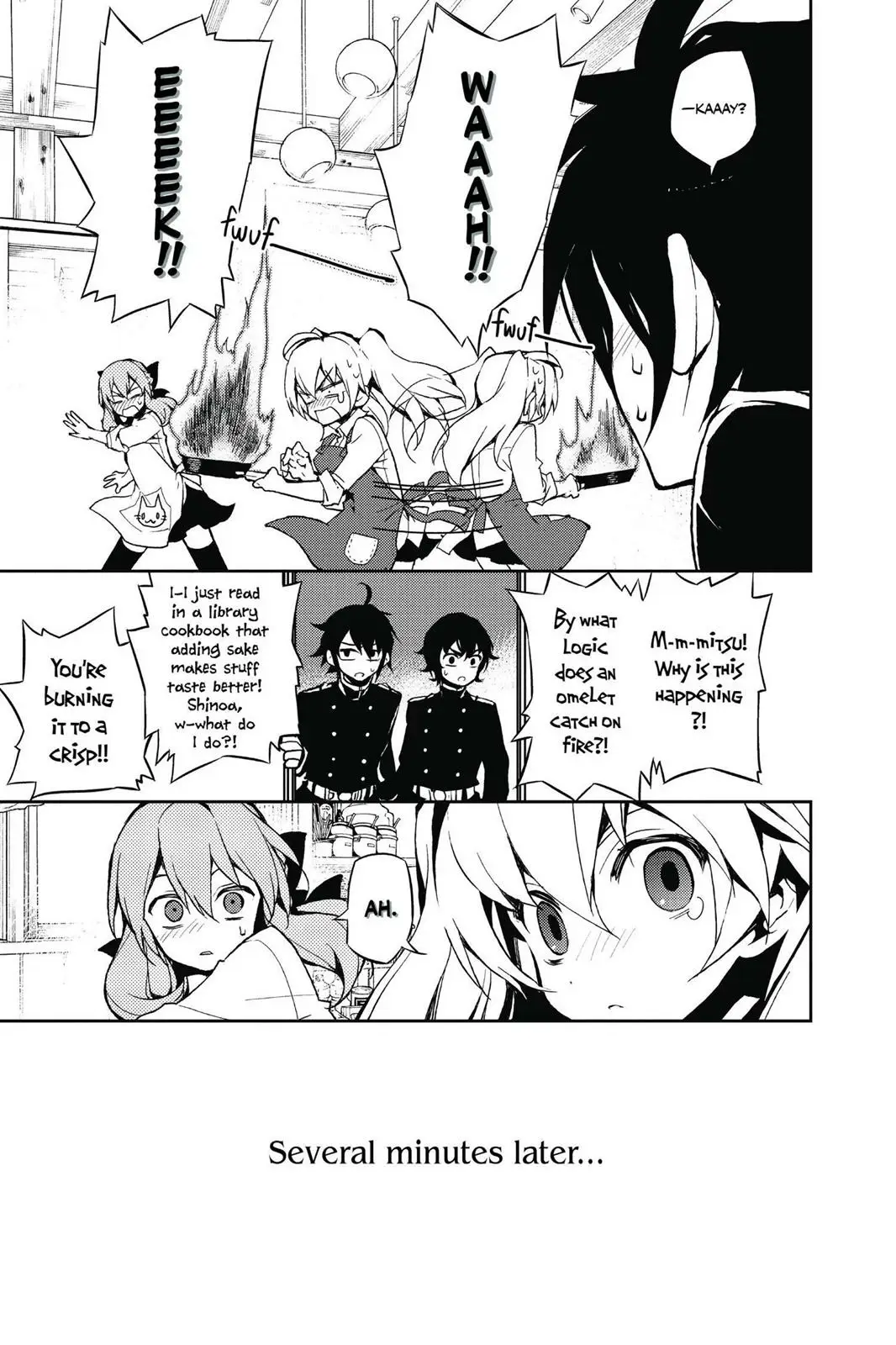 Read Seraph of the End Vampire Reign Manga Online