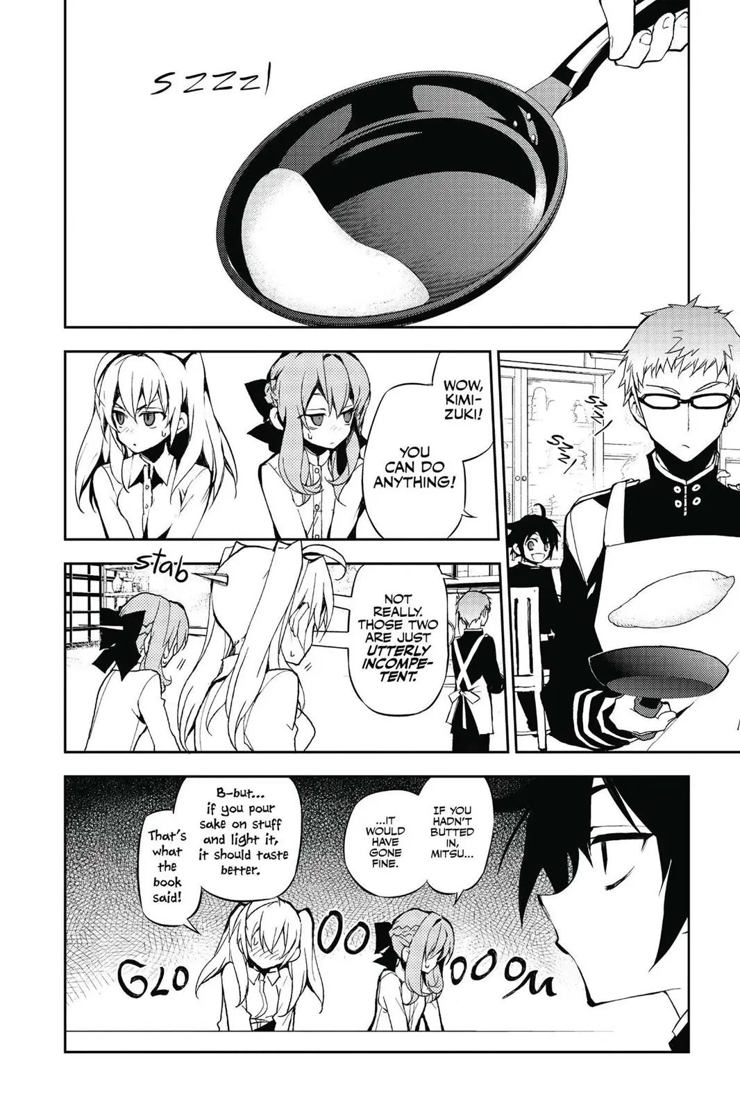 Read Seraph of the End Vampire Reign Manga Online