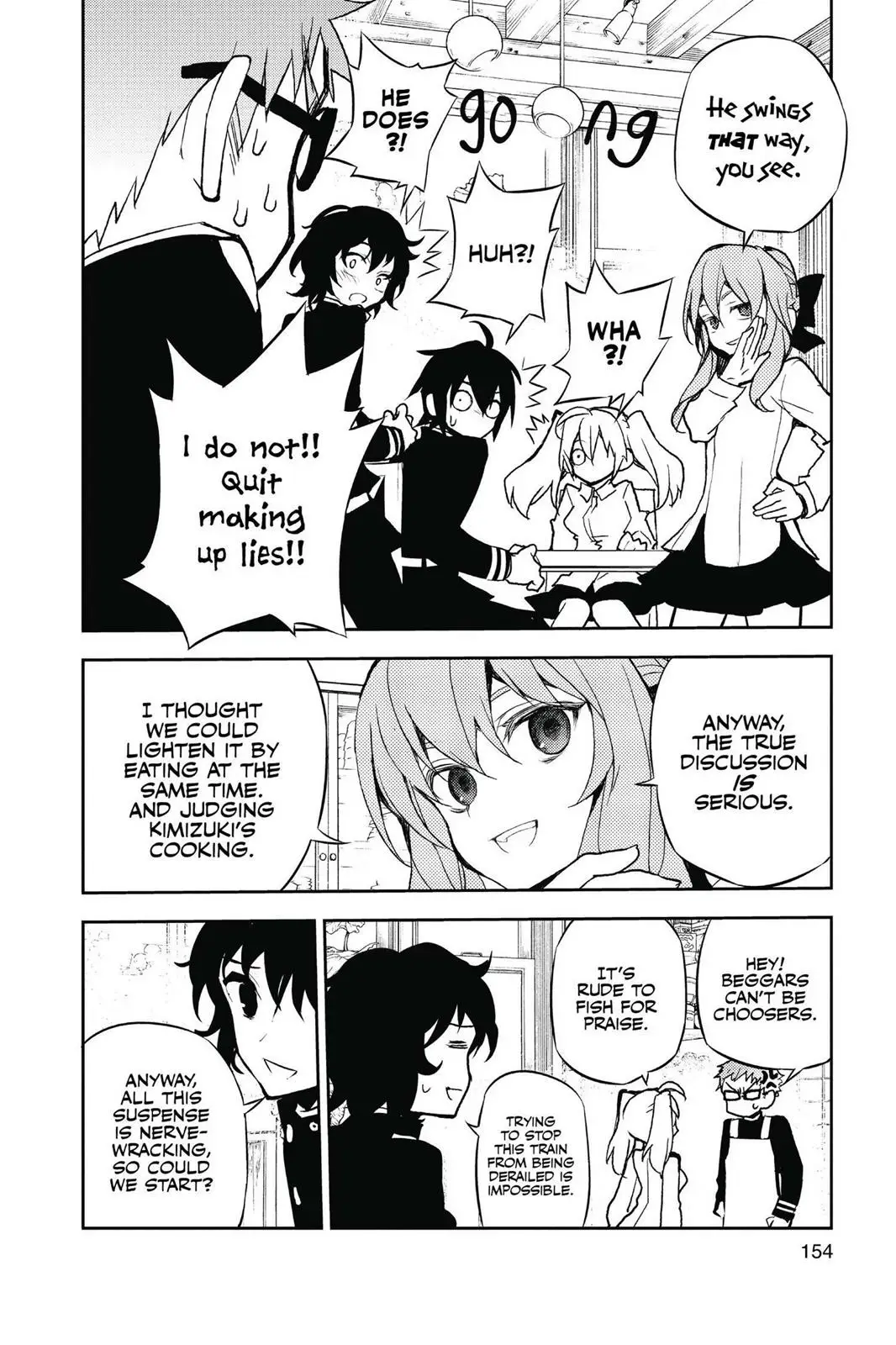Read Seraph of the End Vampire Reign Manga Online