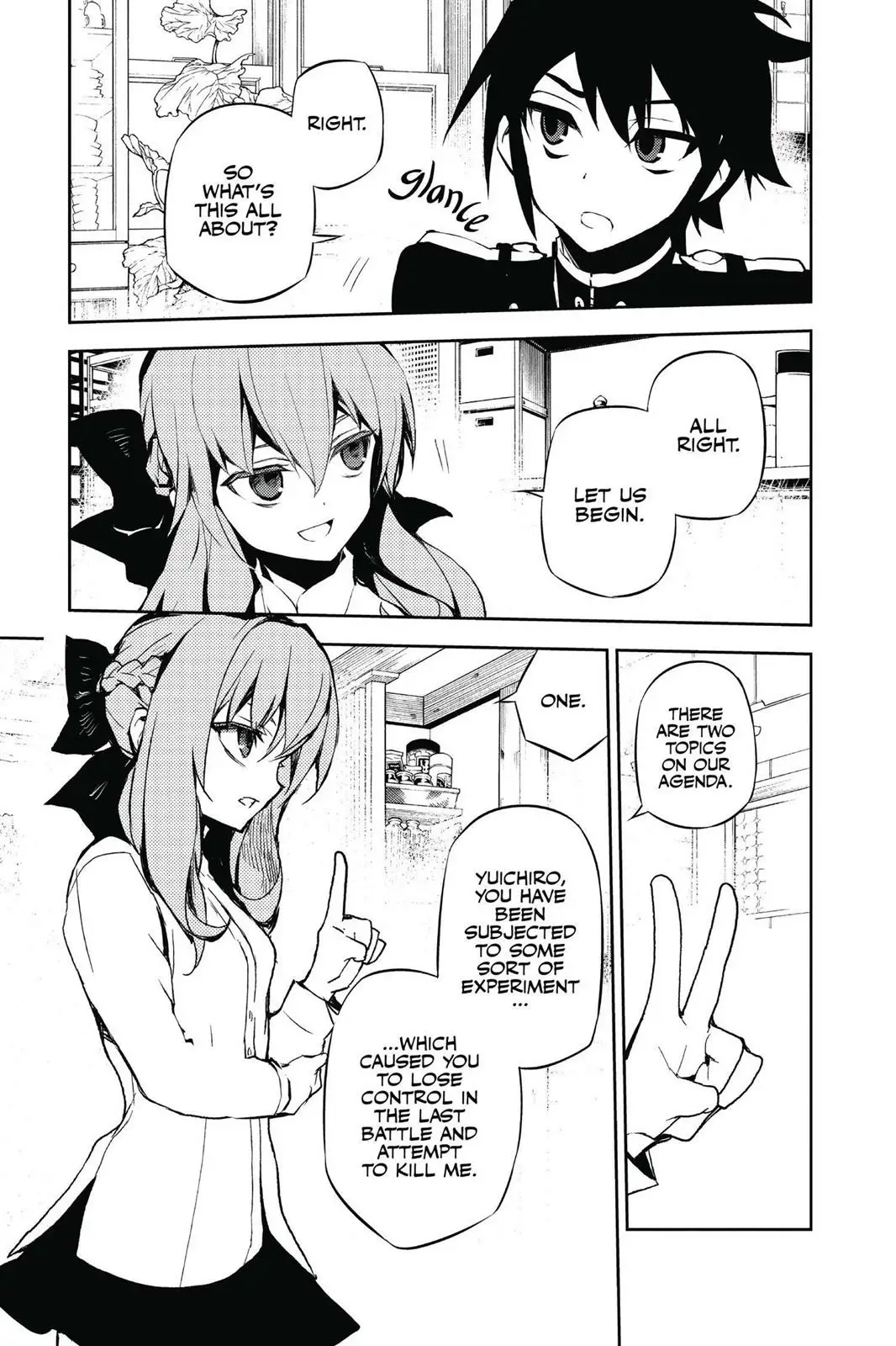 Read Seraph of the End Vampire Reign Manga Online