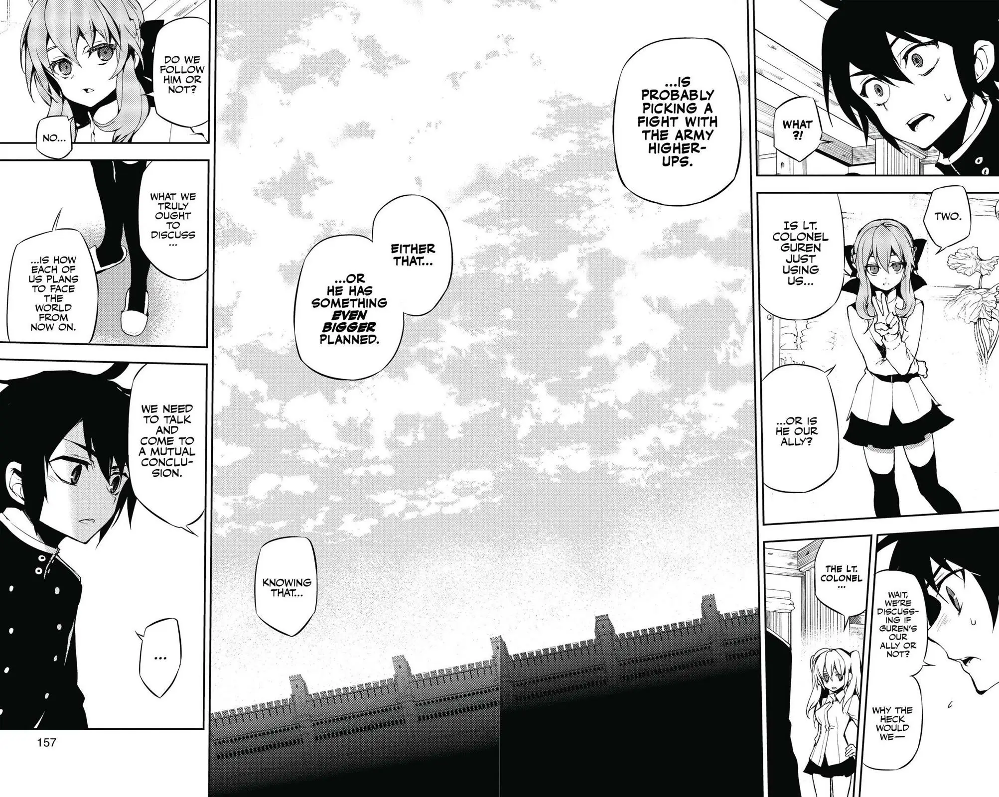 Read Seraph of the End Vampire Reign Manga Online
