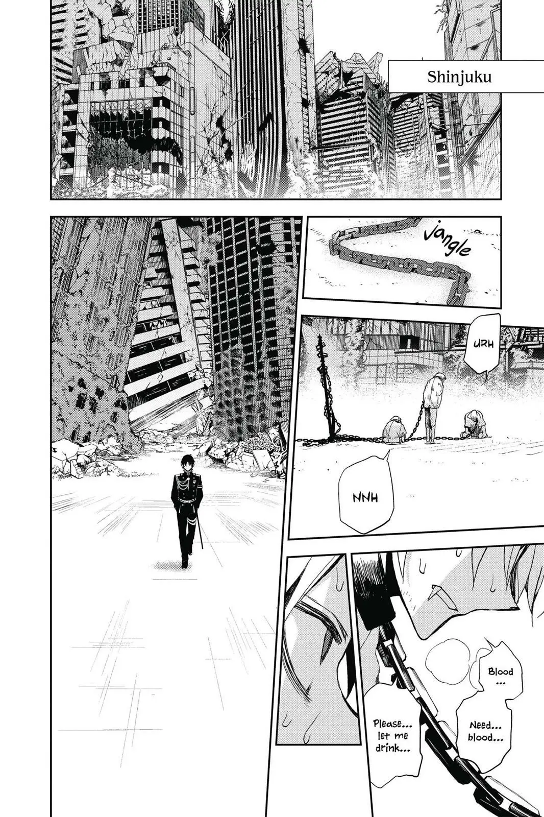 Read Seraph of the End Vampire Reign Manga Online