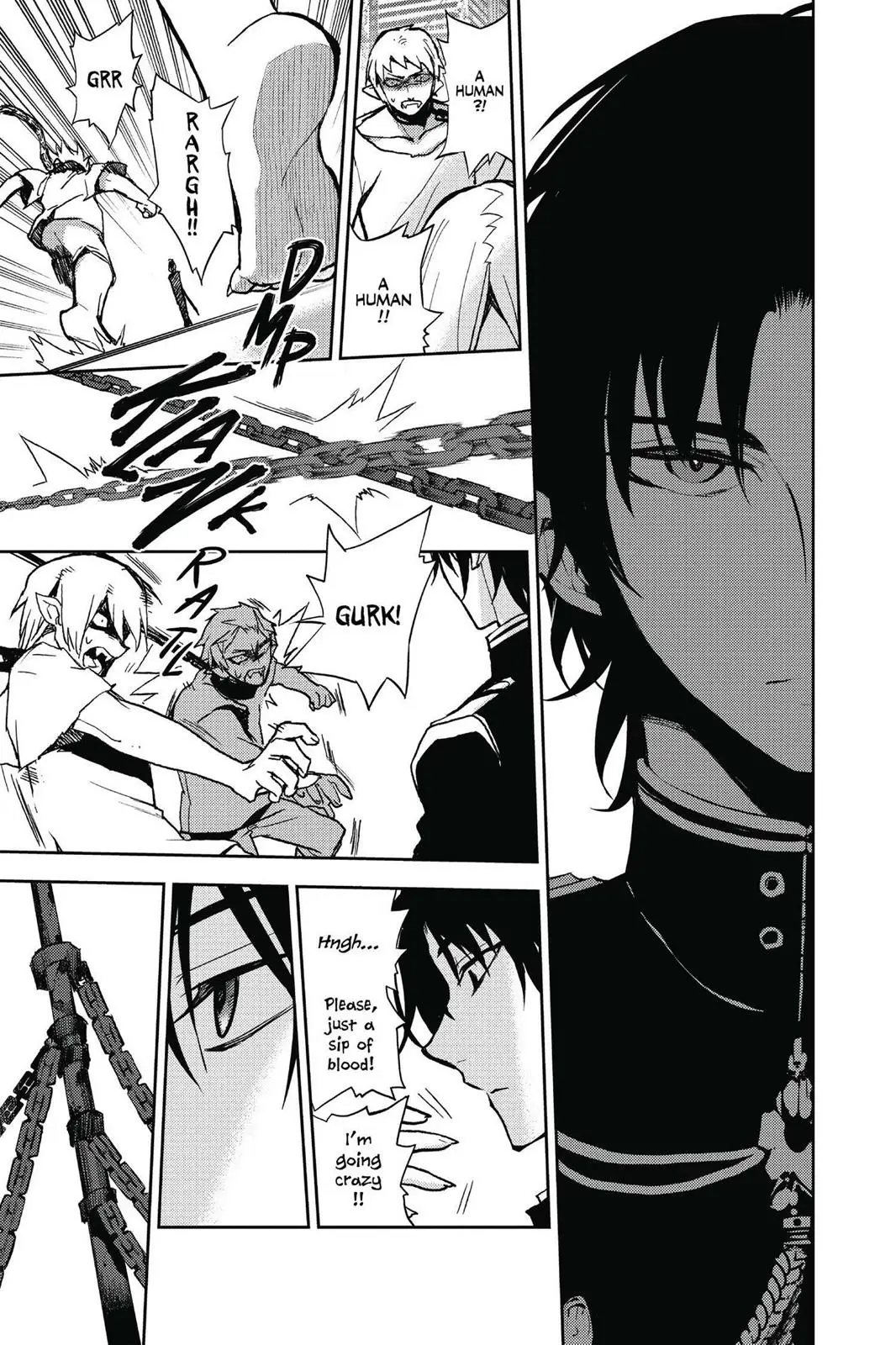 Read Seraph of the End Vampire Reign Manga Online
