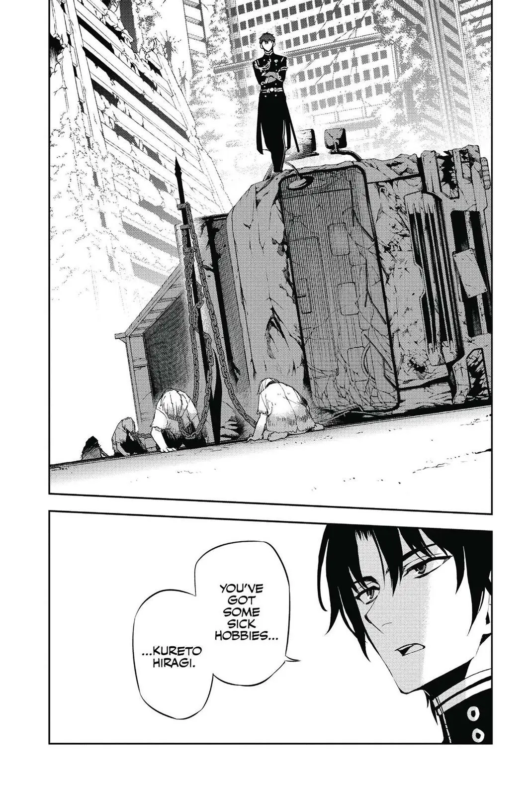 Read Seraph of the End Vampire Reign Manga Online