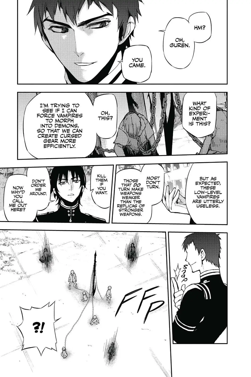 Read Seraph of the End Vampire Reign Manga Online