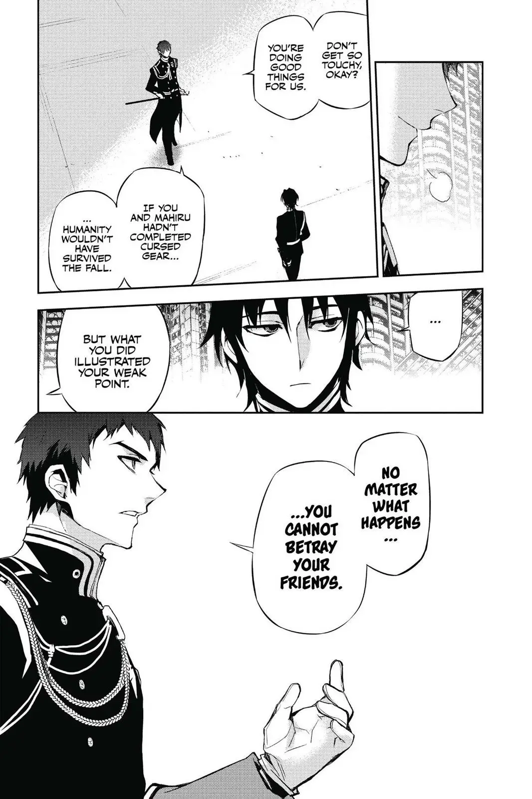 Read Seraph of the End Vampire Reign Manga Online