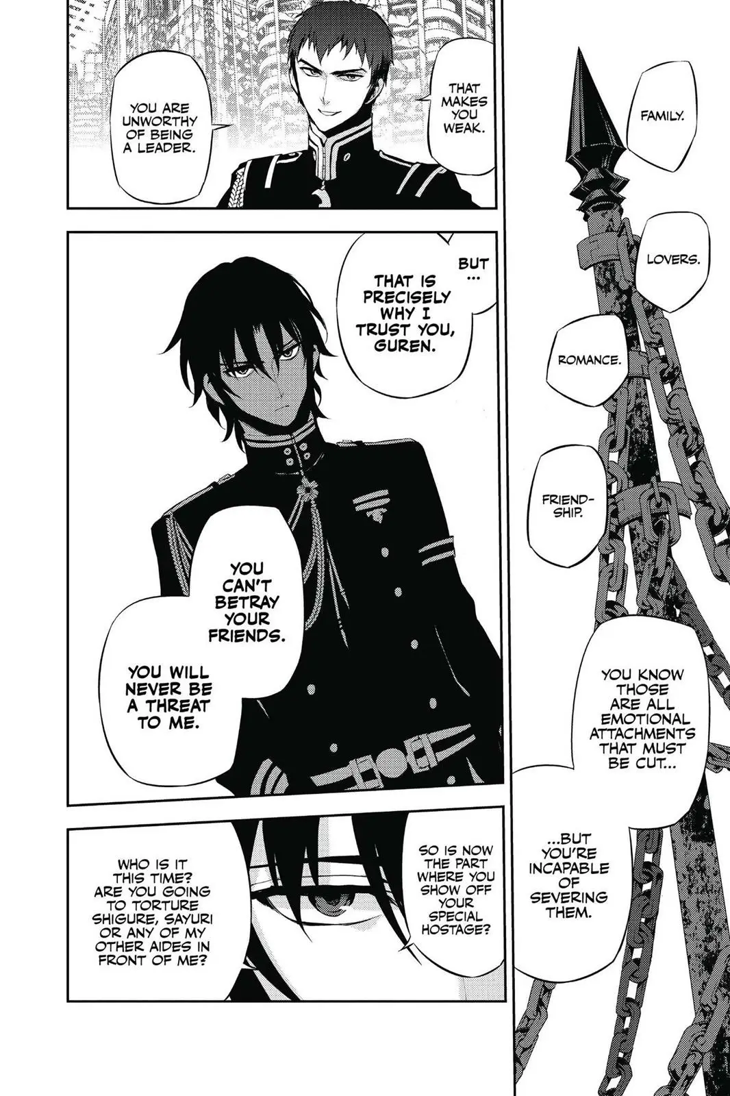 Read Seraph of the End Vampire Reign Manga Online