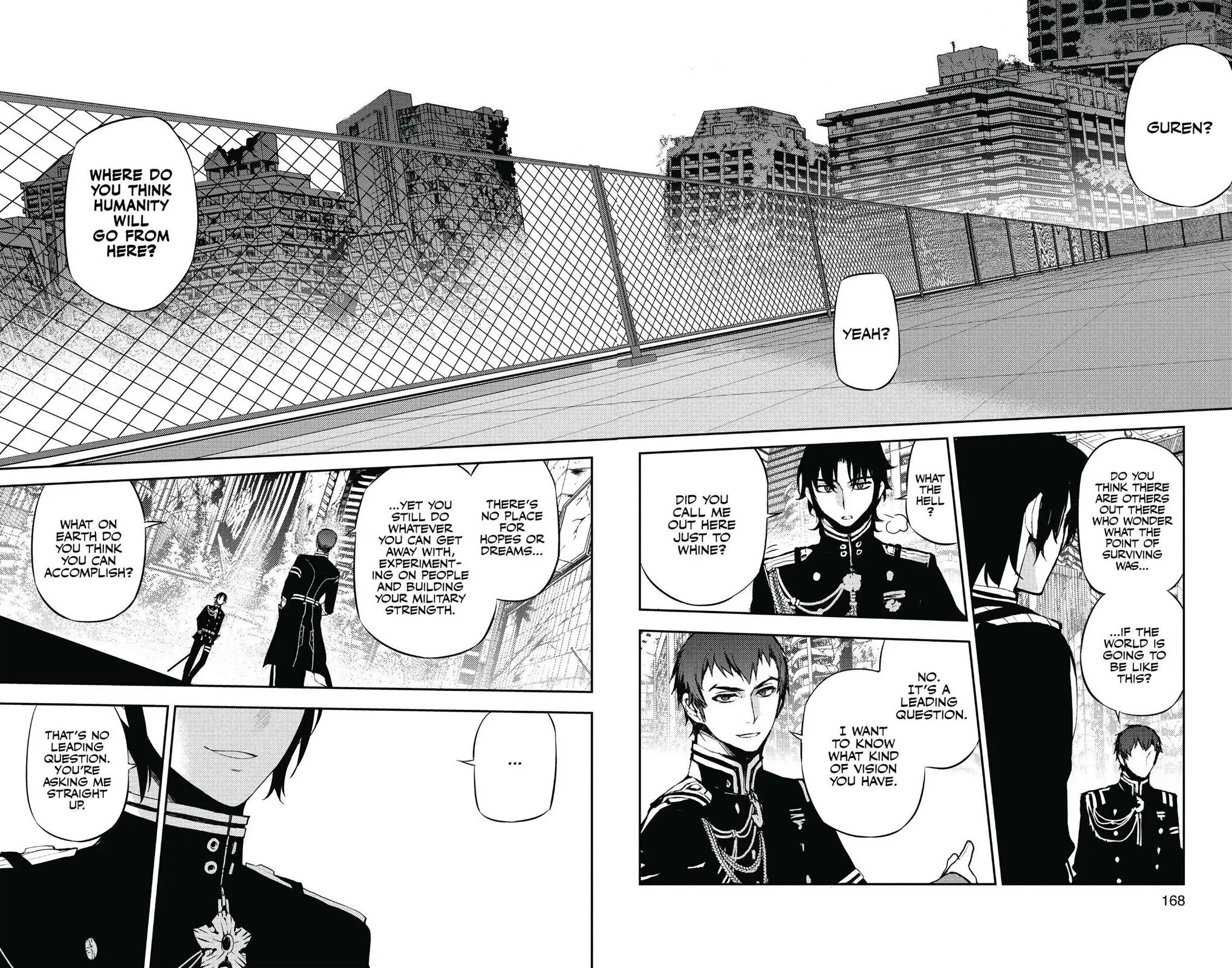 Read Seraph of the End Vampire Reign Manga Online