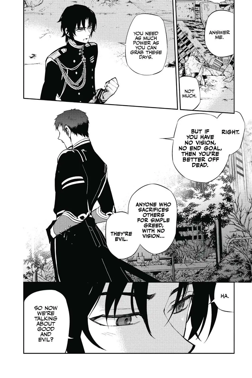 Read Seraph of the End Vampire Reign Manga Online