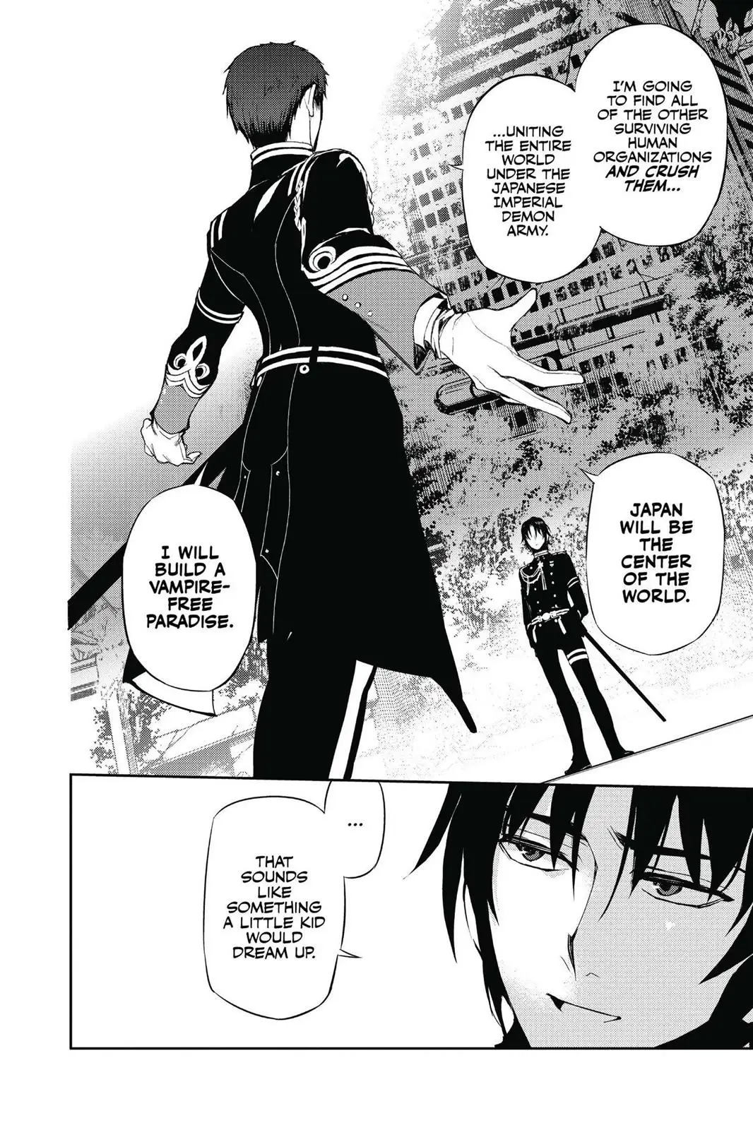 Read Seraph of the End Vampire Reign Manga Online