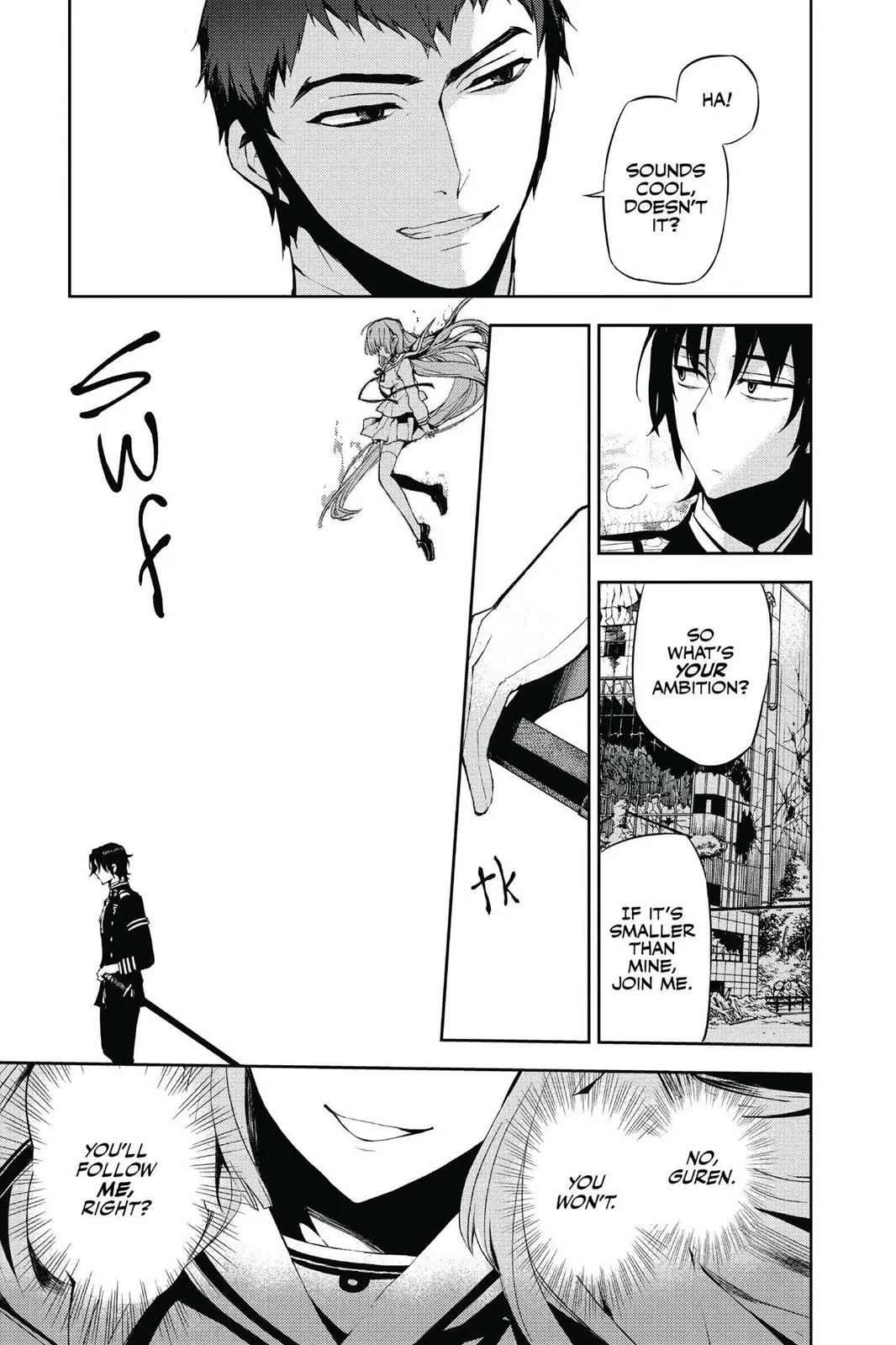 Read Seraph of the End Vampire Reign Manga Online
