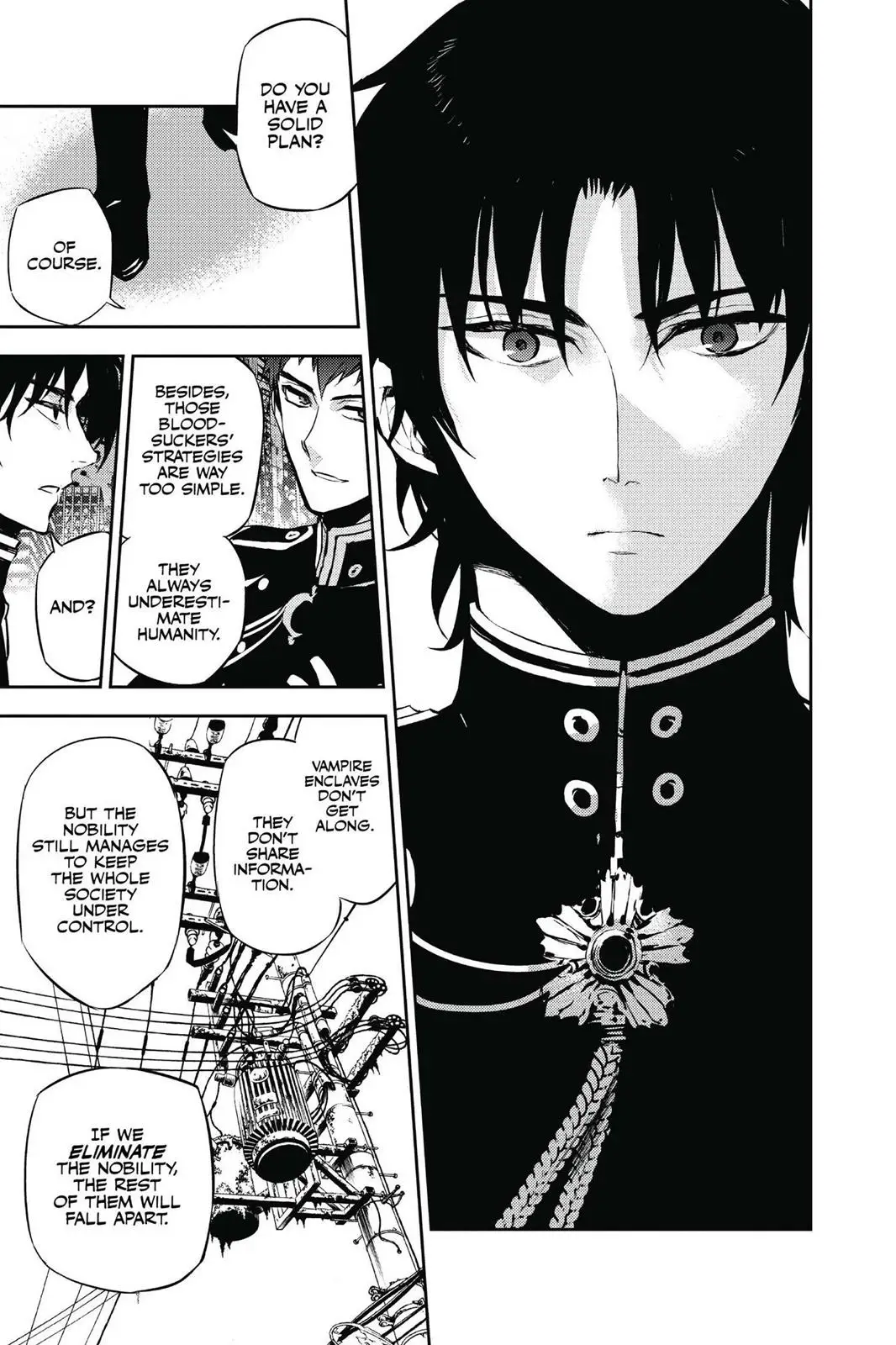 Read Seraph of the End Vampire Reign Manga Online