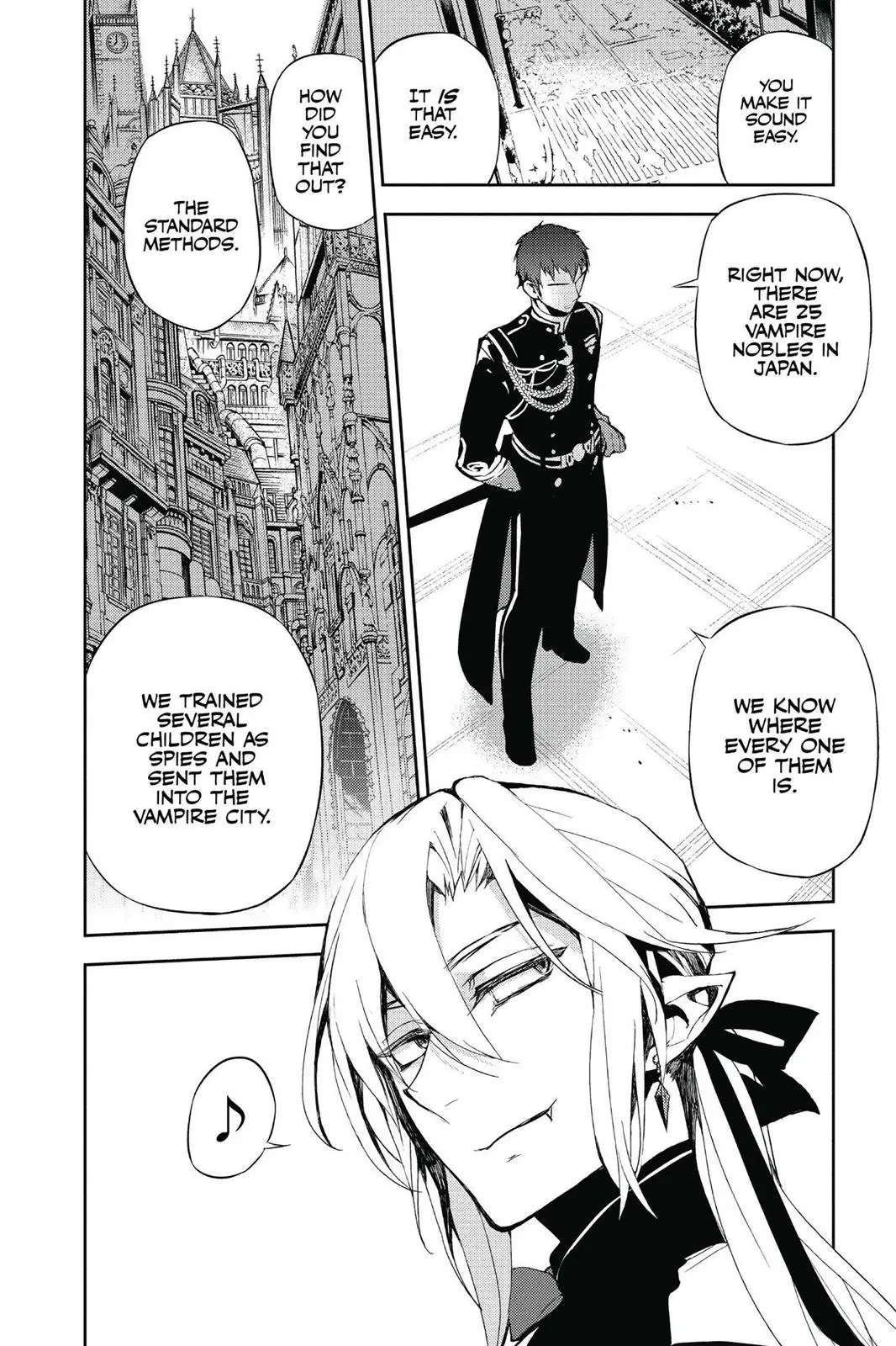 Read Seraph of the End Vampire Reign Manga Online