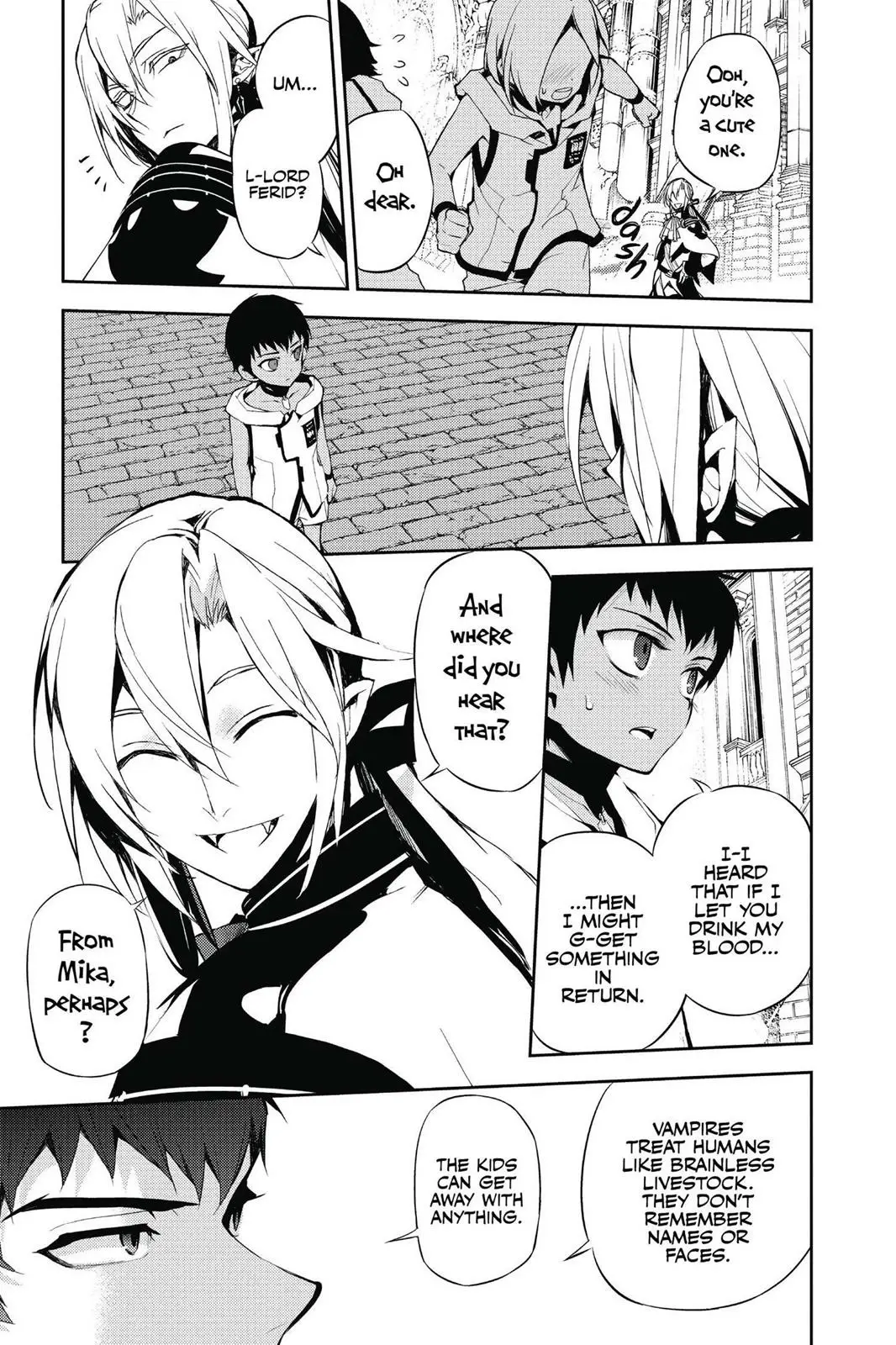 Read Seraph of the End Vampire Reign Manga Online