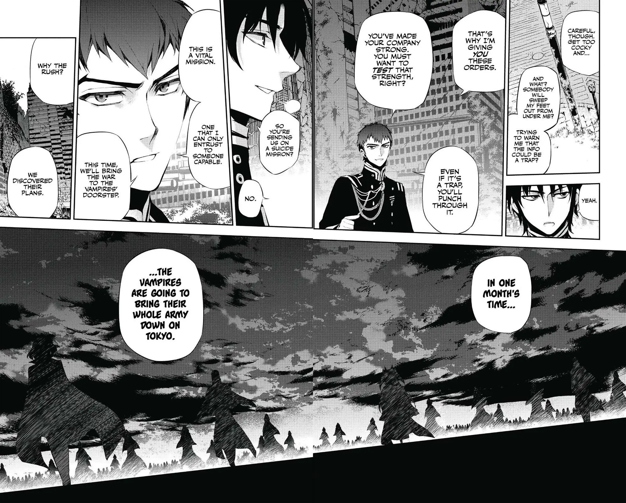 Read Seraph of the End Vampire Reign Manga Online