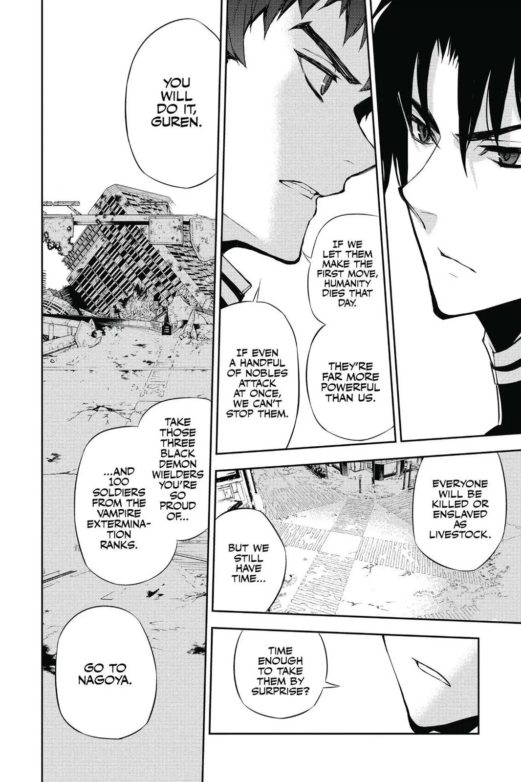 Read Seraph of the End Vampire Reign Manga Online