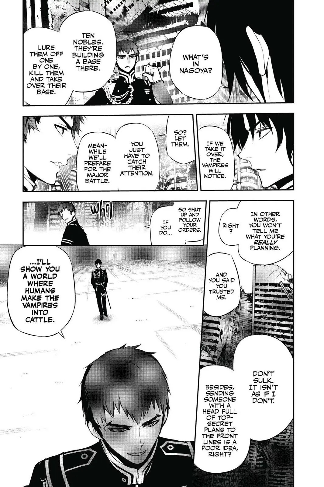 Read Seraph of the End Vampire Reign Manga Online