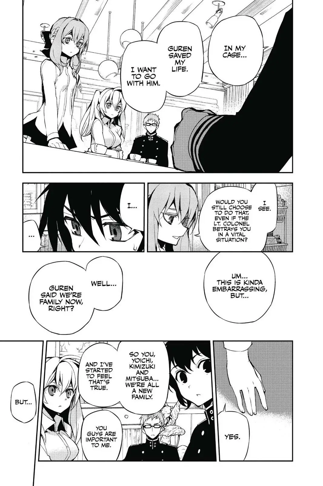 Read Seraph of the End Vampire Reign Manga Online