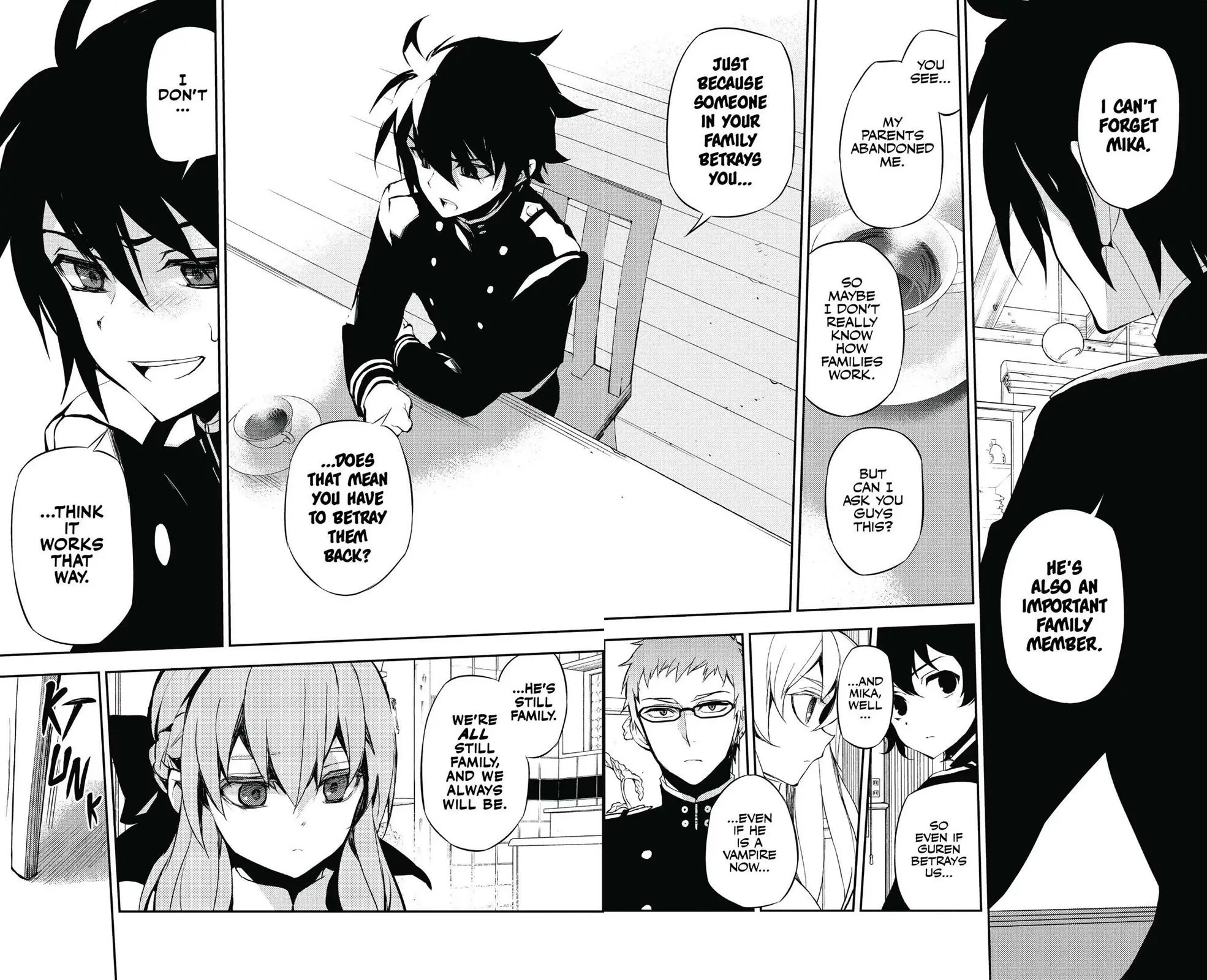Read Seraph of the End Vampire Reign Manga Online