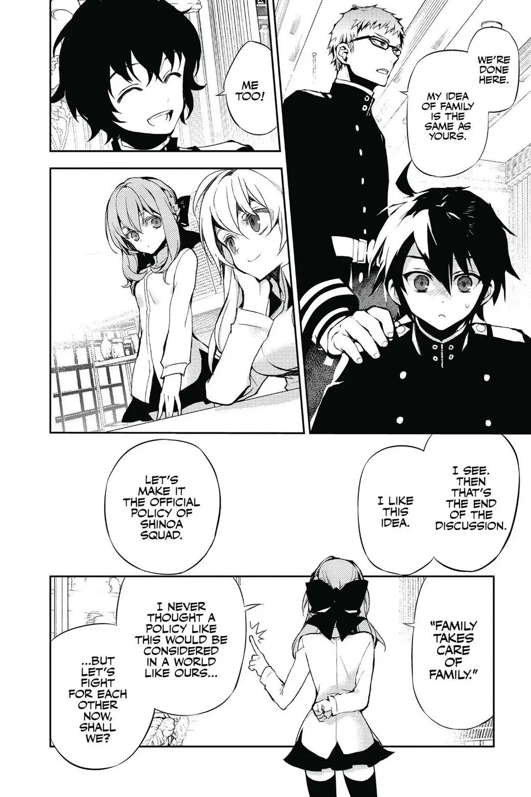 Read Seraph of the End Vampire Reign Manga Online
