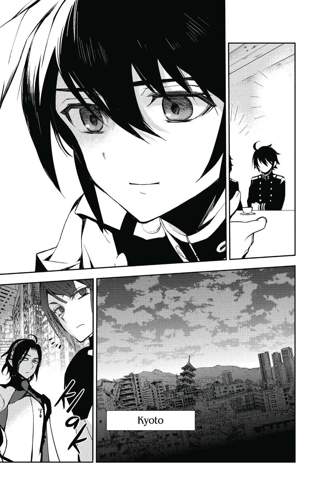 Read Seraph of the End Vampire Reign Manga Online