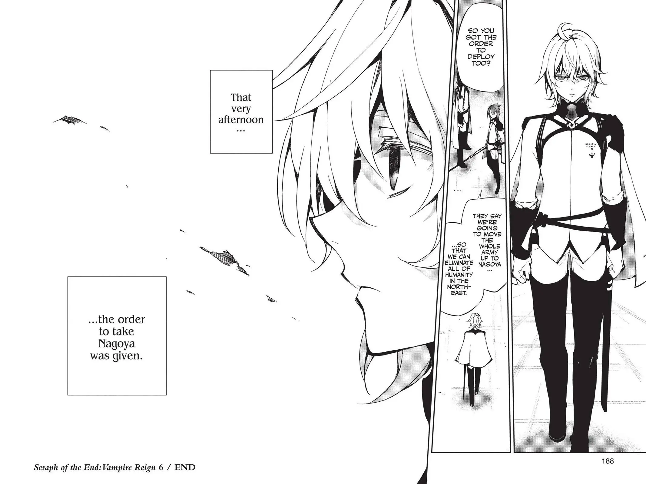 Read Seraph of the End Vampire Reign Manga Online