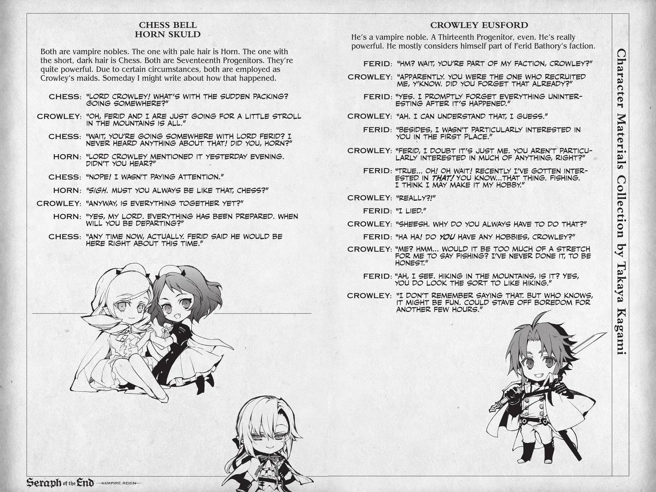Read Seraph of the End Vampire Reign Manga Online