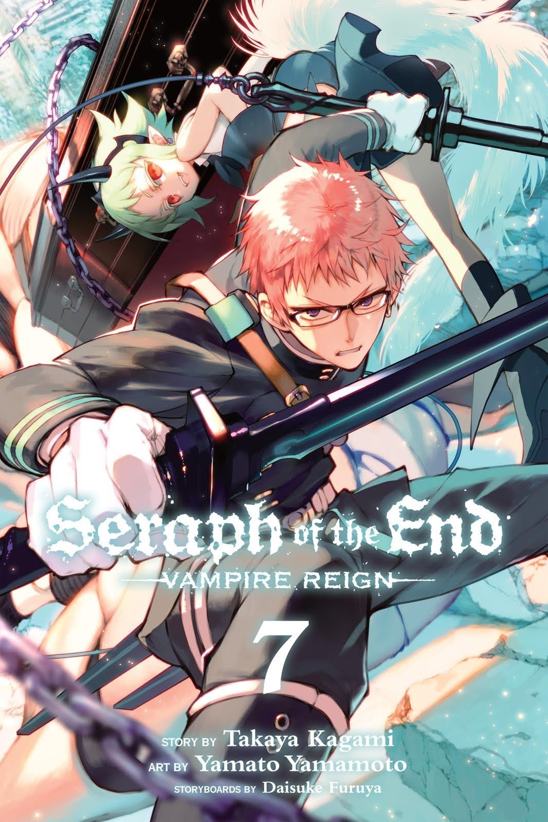 Read Seraph of the End Vampire Reign Manga Online