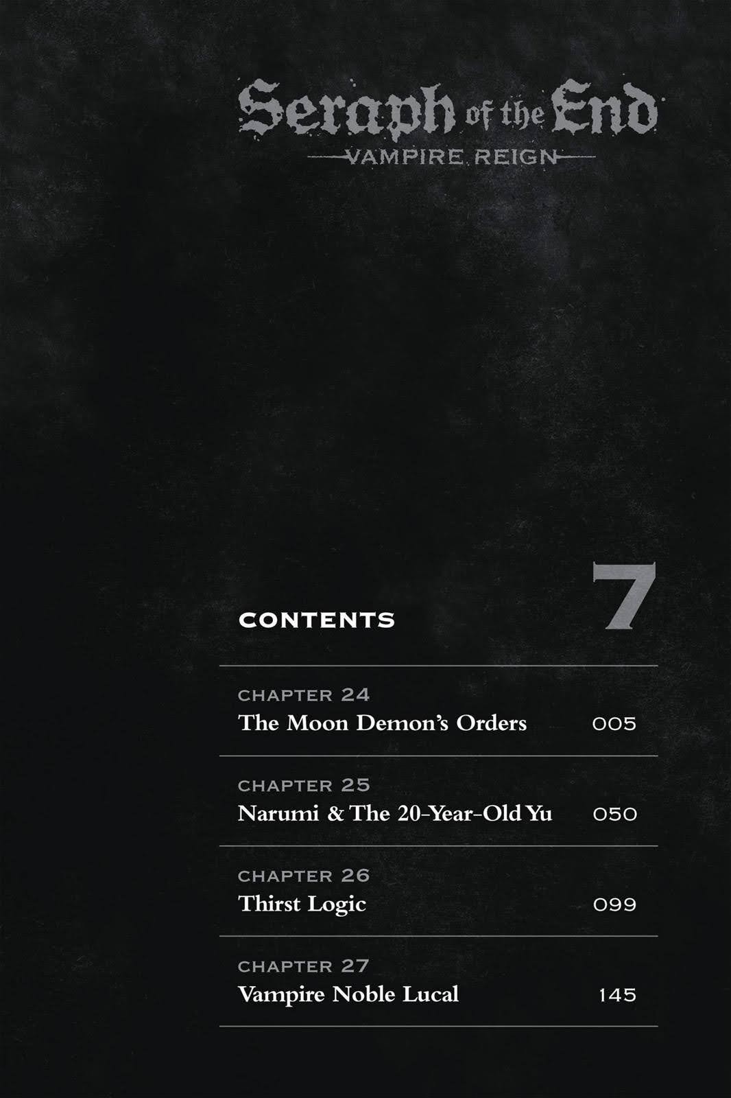 Read Seraph of the End Vampire Reign Manga Online