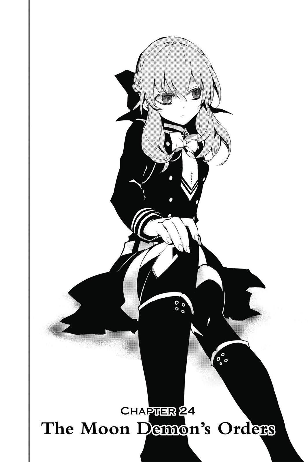 Read Seraph of the End Vampire Reign Manga Online