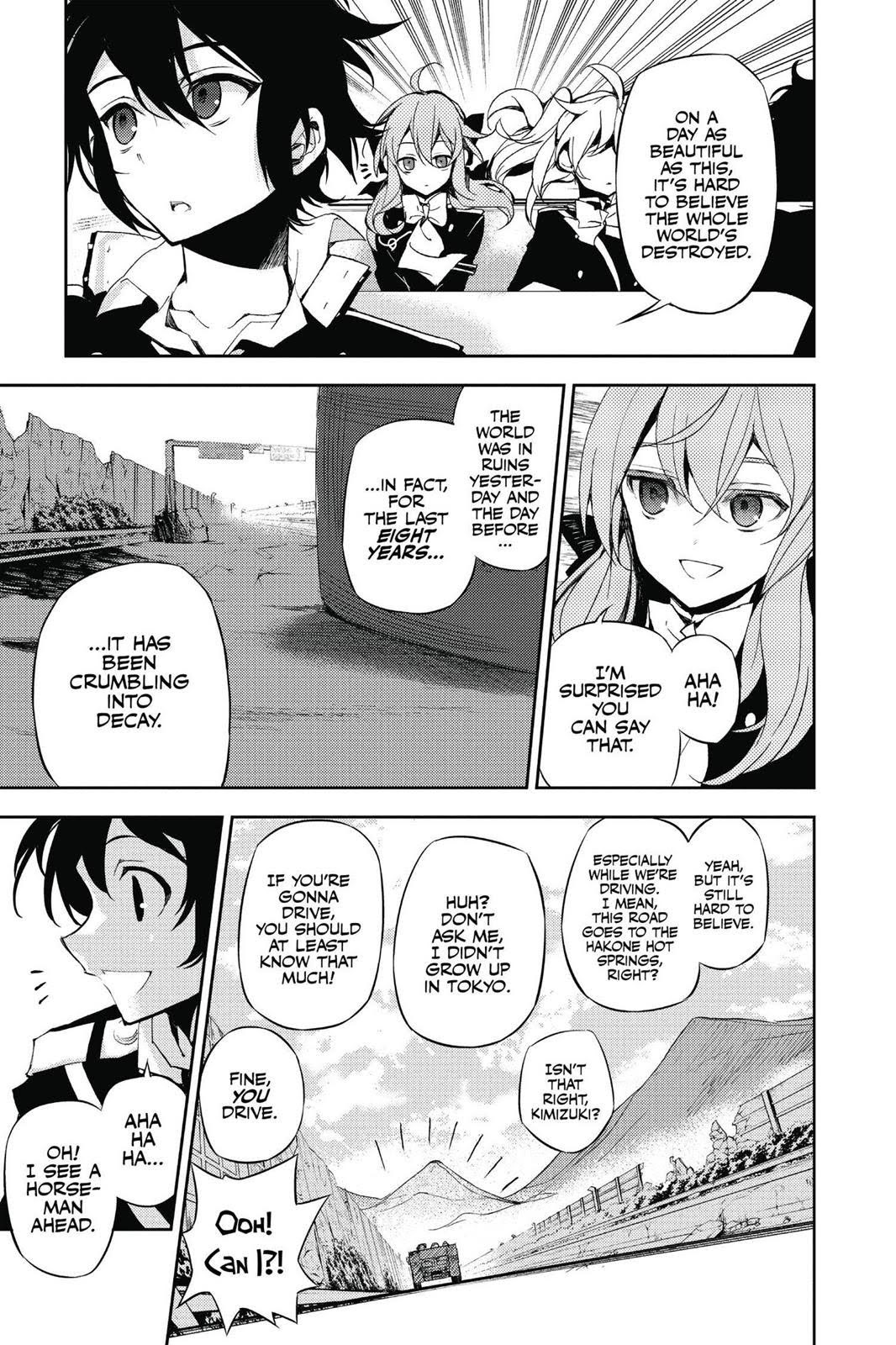 Read Seraph of the End Vampire Reign Manga Online