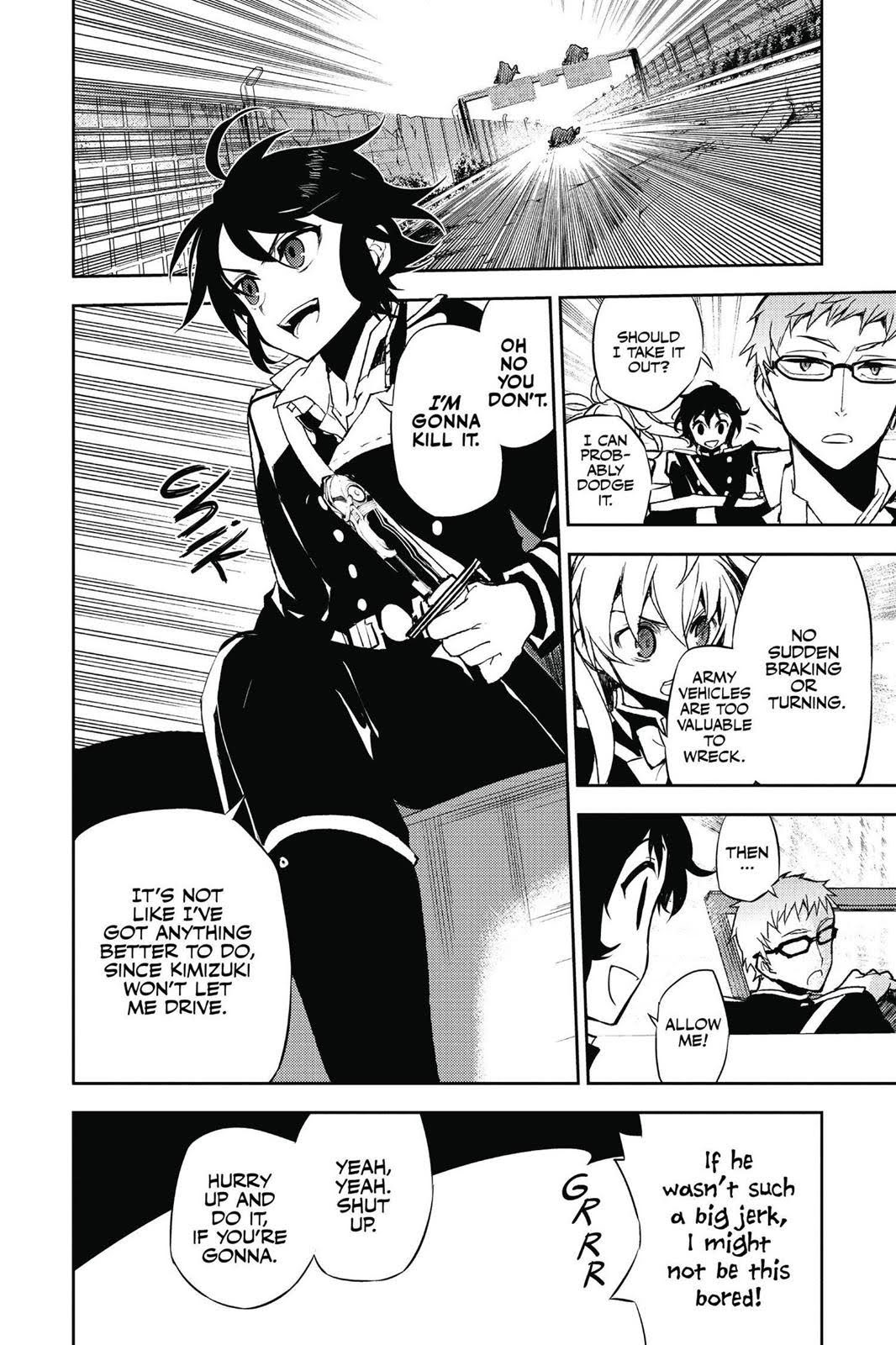 Read Seraph of the End Vampire Reign Manga Online