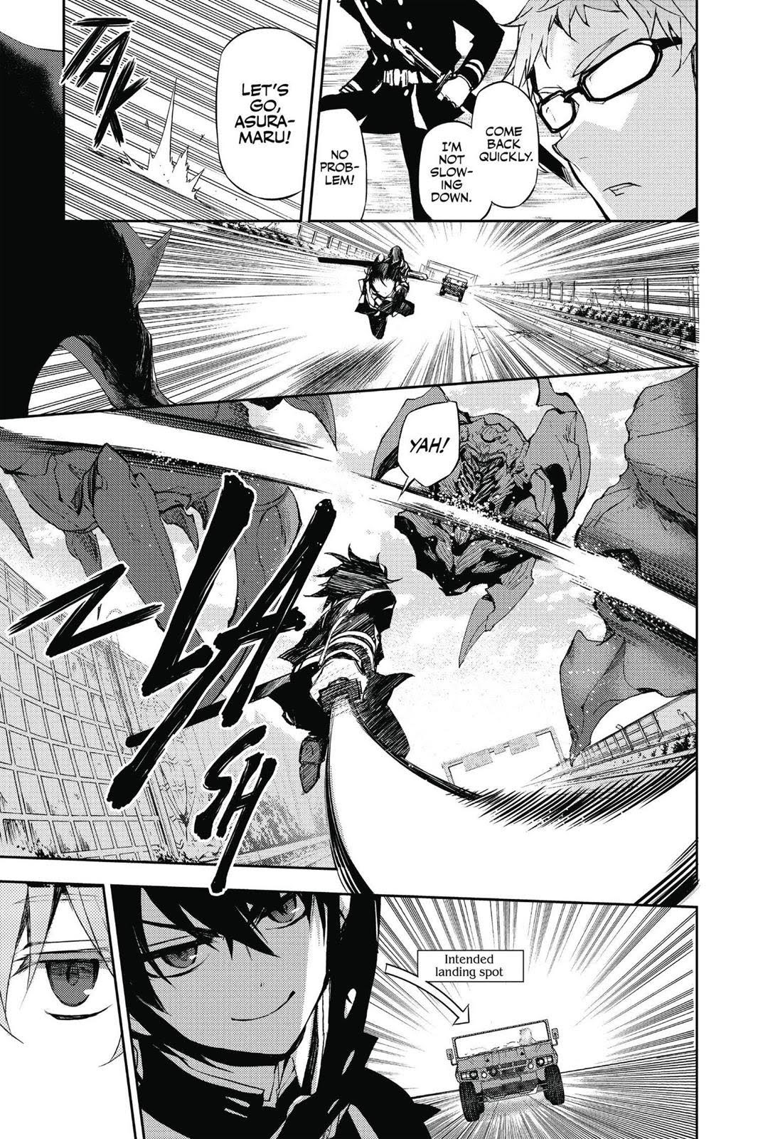 Read Seraph of the End Vampire Reign Manga Online