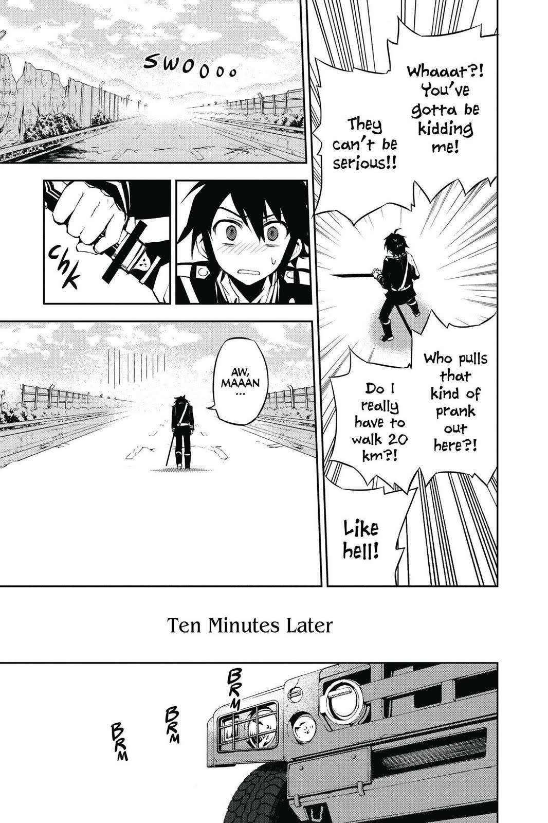 Read Seraph of the End Vampire Reign Manga Online