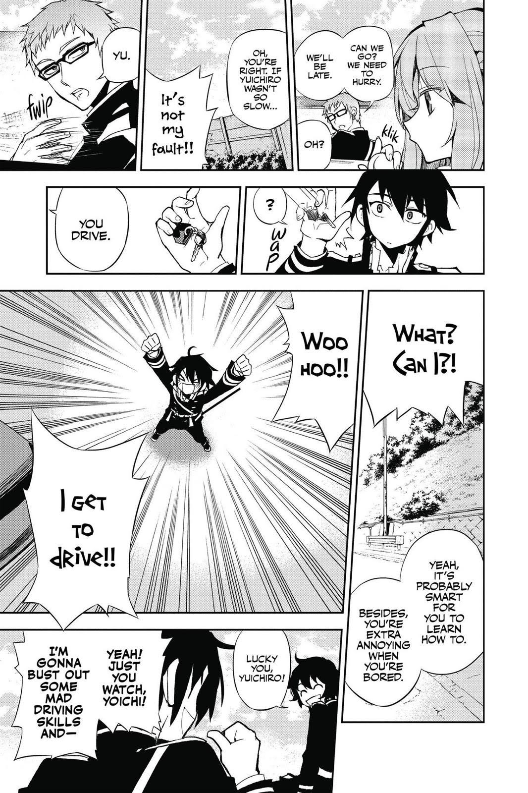 Read Seraph of the End Vampire Reign Manga Online