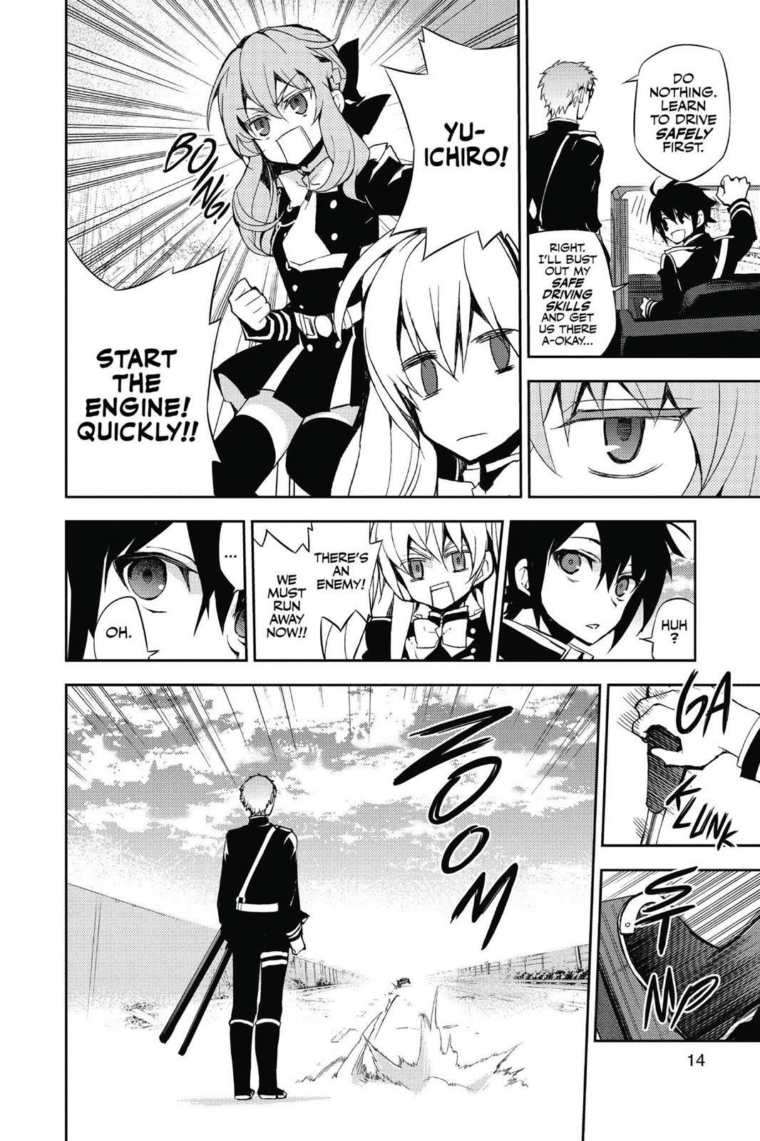 Read Seraph of the End Vampire Reign Manga Online