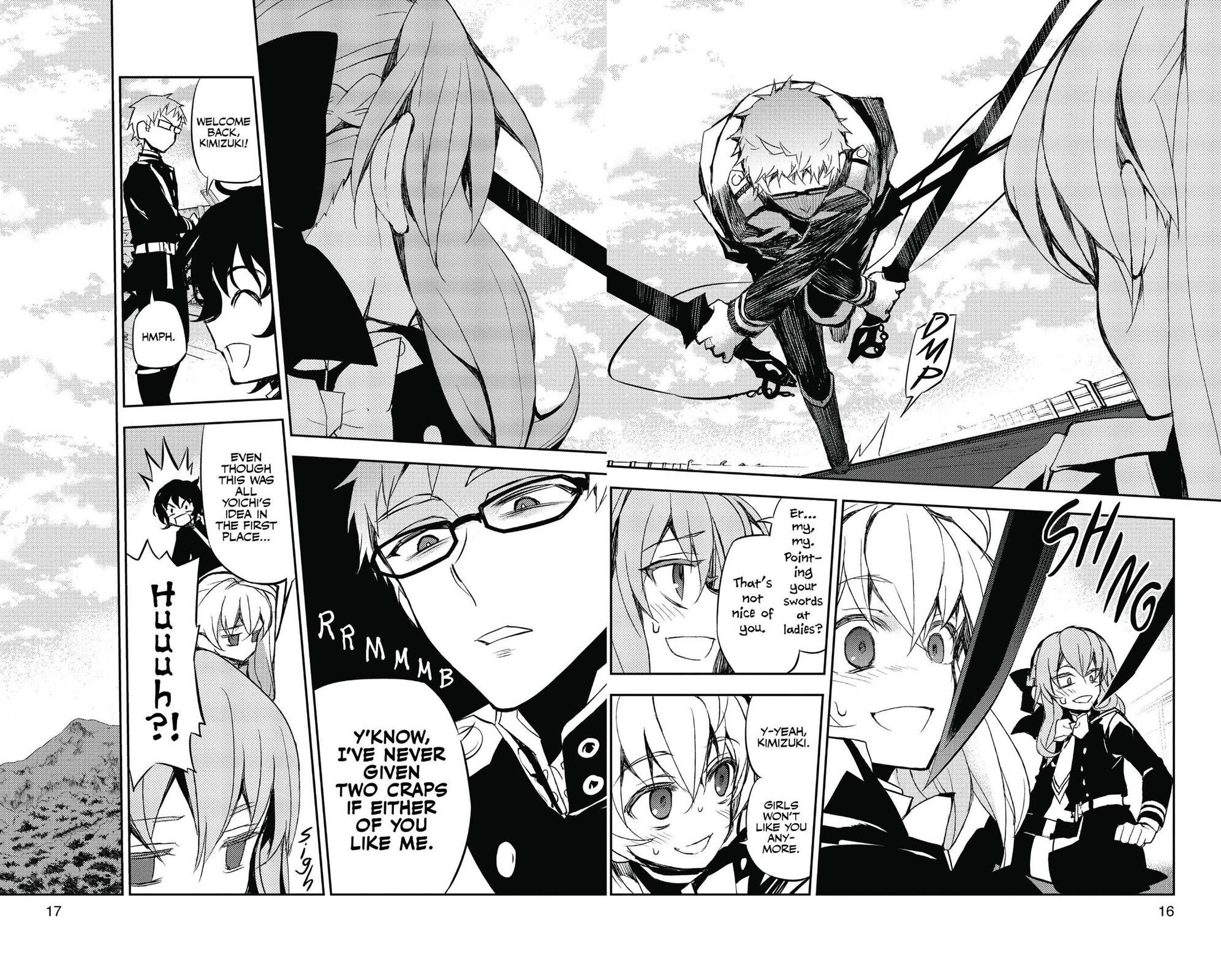 Read Seraph of the End Vampire Reign Manga Online