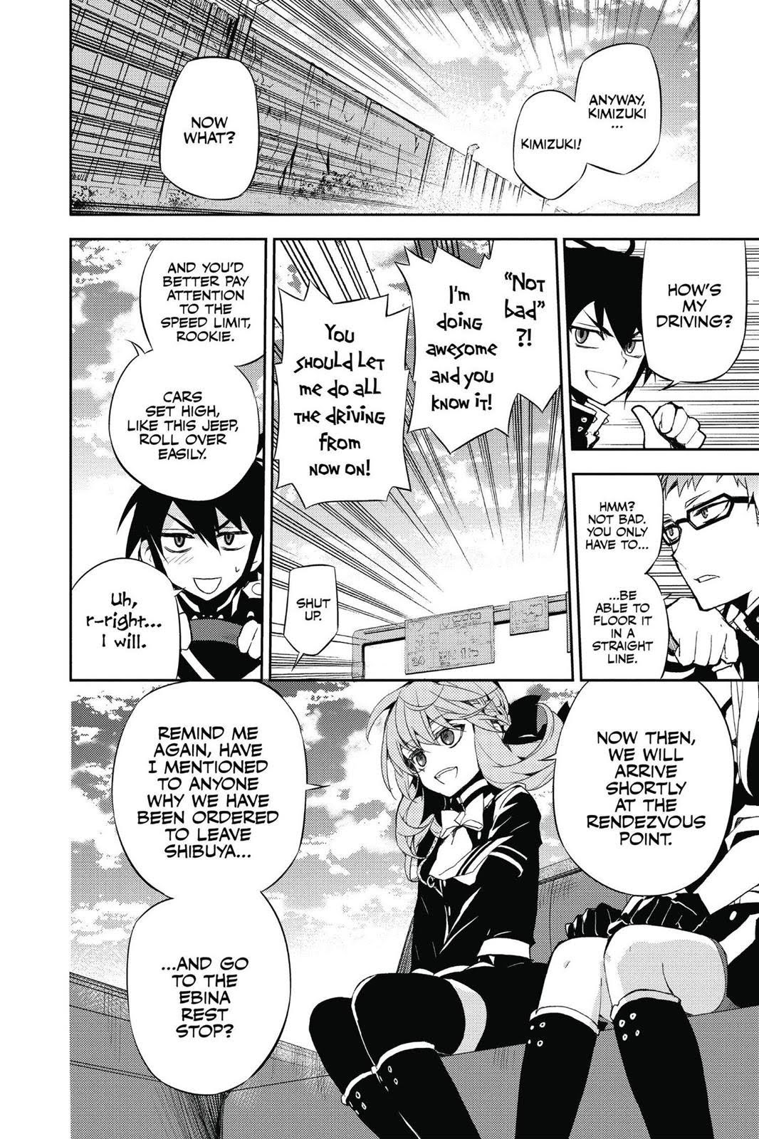 Read Seraph of the End Vampire Reign Manga Online