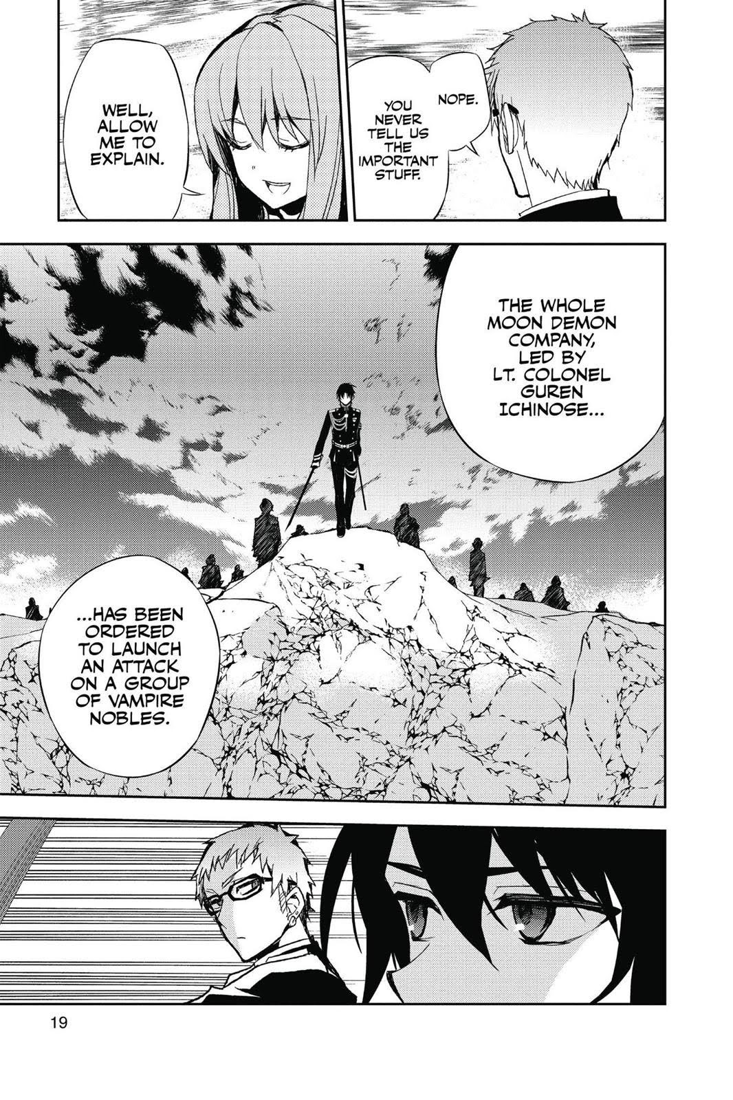 Read Seraph of the End Vampire Reign Manga Online