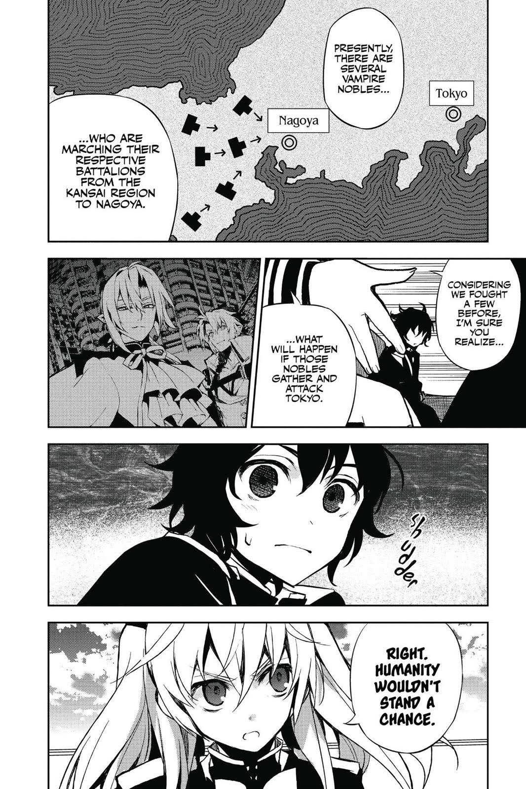 Read Seraph of the End Vampire Reign Manga Online